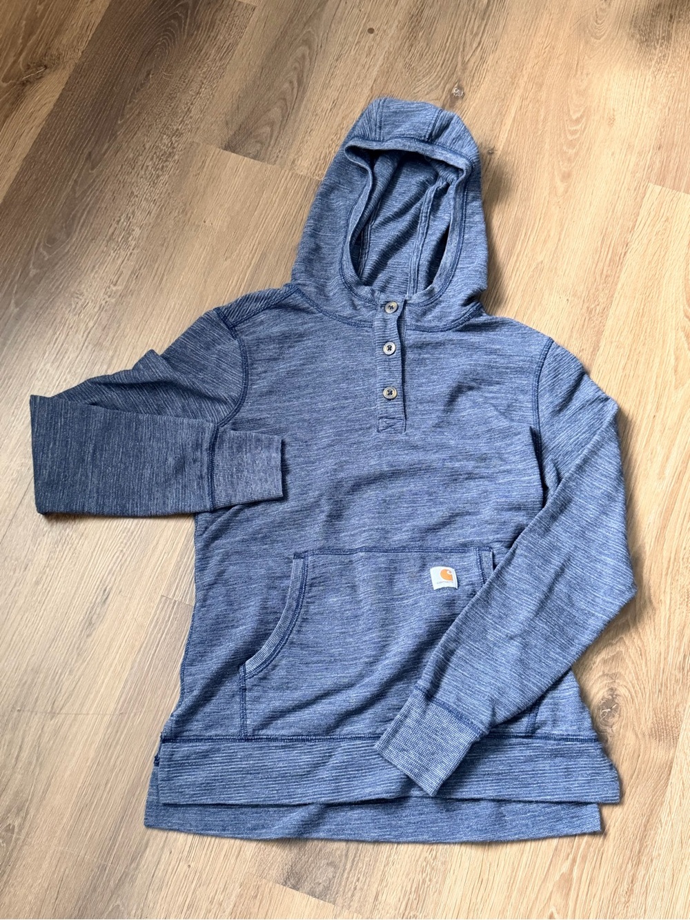 Carhartt Hooded Henley Sweatshirt